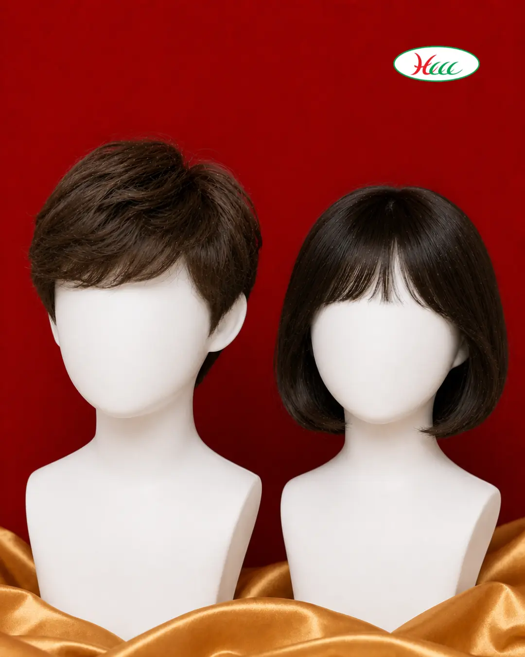 Children's Cancer Wig — gentle, lightweight at HCCC Coimbatore