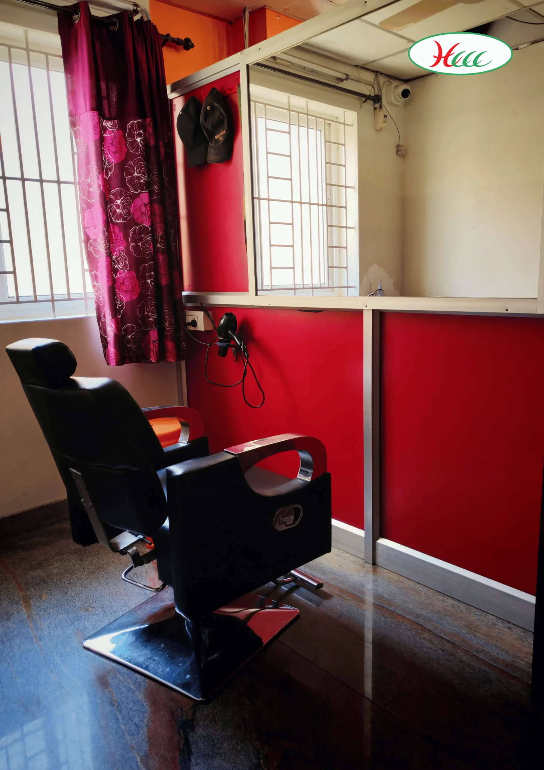 HCCC Private Hair Treatment Cabin with Styling Chair - Hair Care City Centre Beauty Clinic Coimbatore