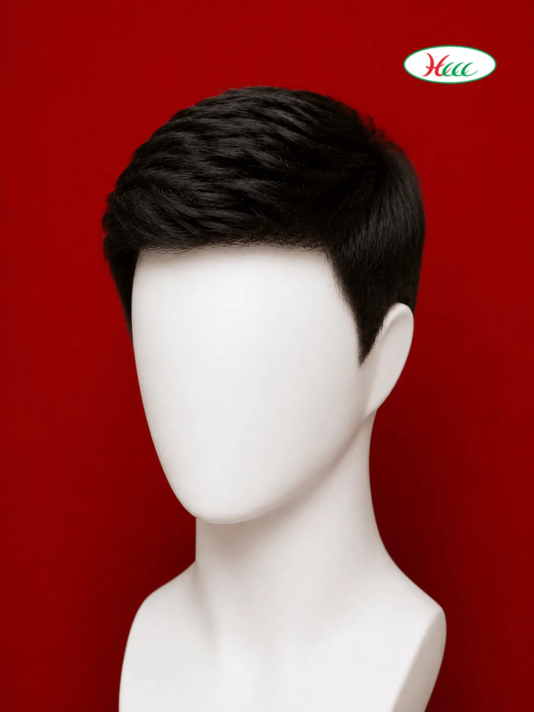 Base Model Men's Wig — scalp-like undetectable base at HCCC Coimbatore