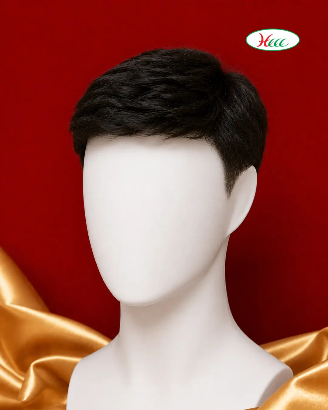 Men's Cancer Chemo Wig — hypoallergenic ultra-soft at HCCC Coimbatore