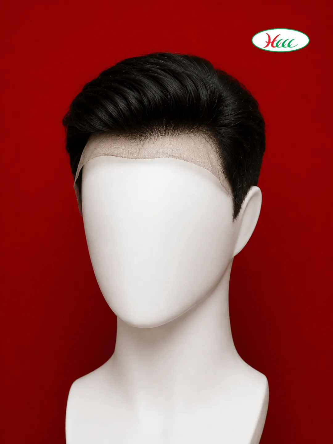 Front Lace Men's Wig — undetectable hairline at HCCC Coimbatore