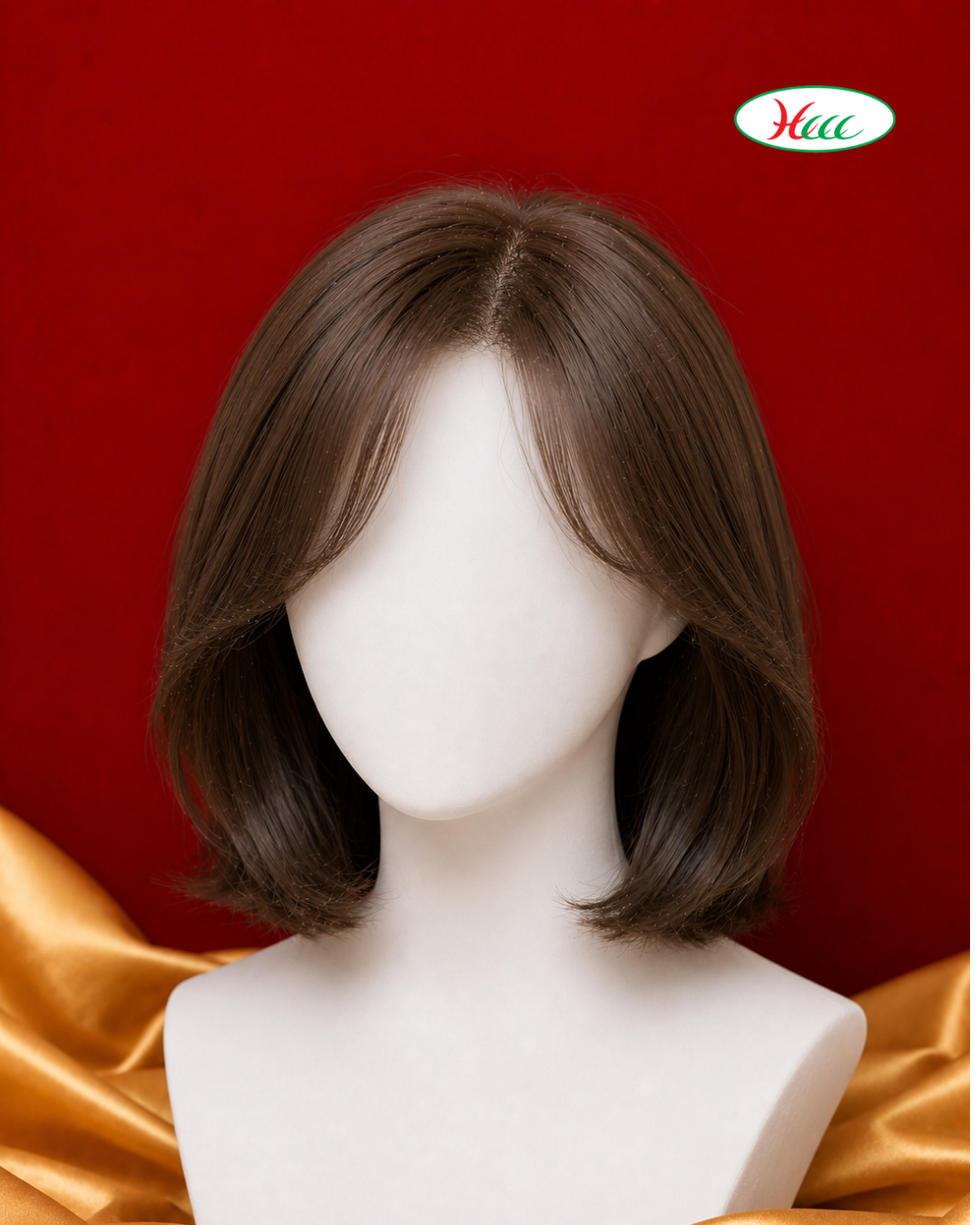 Ultra-Soft Lace Cancer Wig — maximum breathability at HCCC Coimbatore