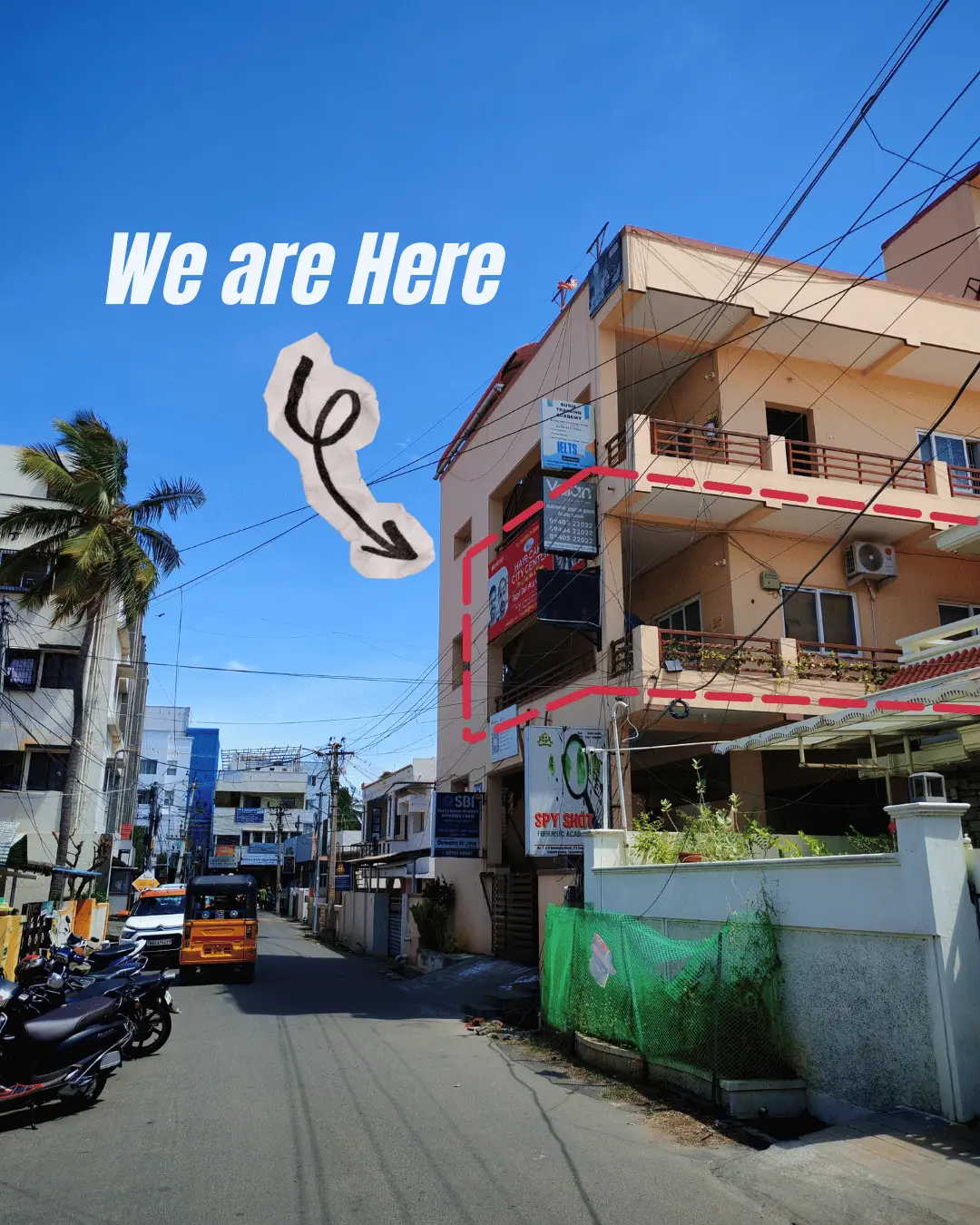 Hair Care City Centre Beauty Clinic Location - V.V. Complex K.S. Ramaswamy Street K.K. Pudur Coimbatore We Are Here