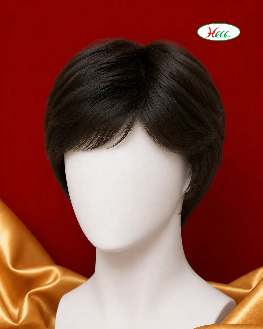 Women's Cancer Chemo Wig — natural look during treatment at HCCC Coimbatore