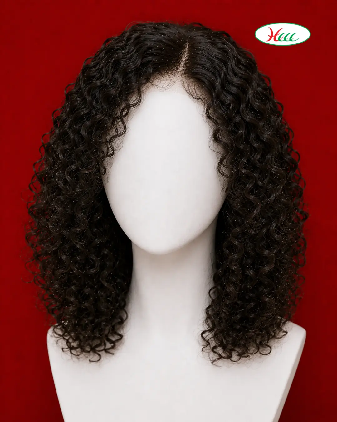 Women's Curly Wig — natural curl pattern at HCCC Coimbatore
