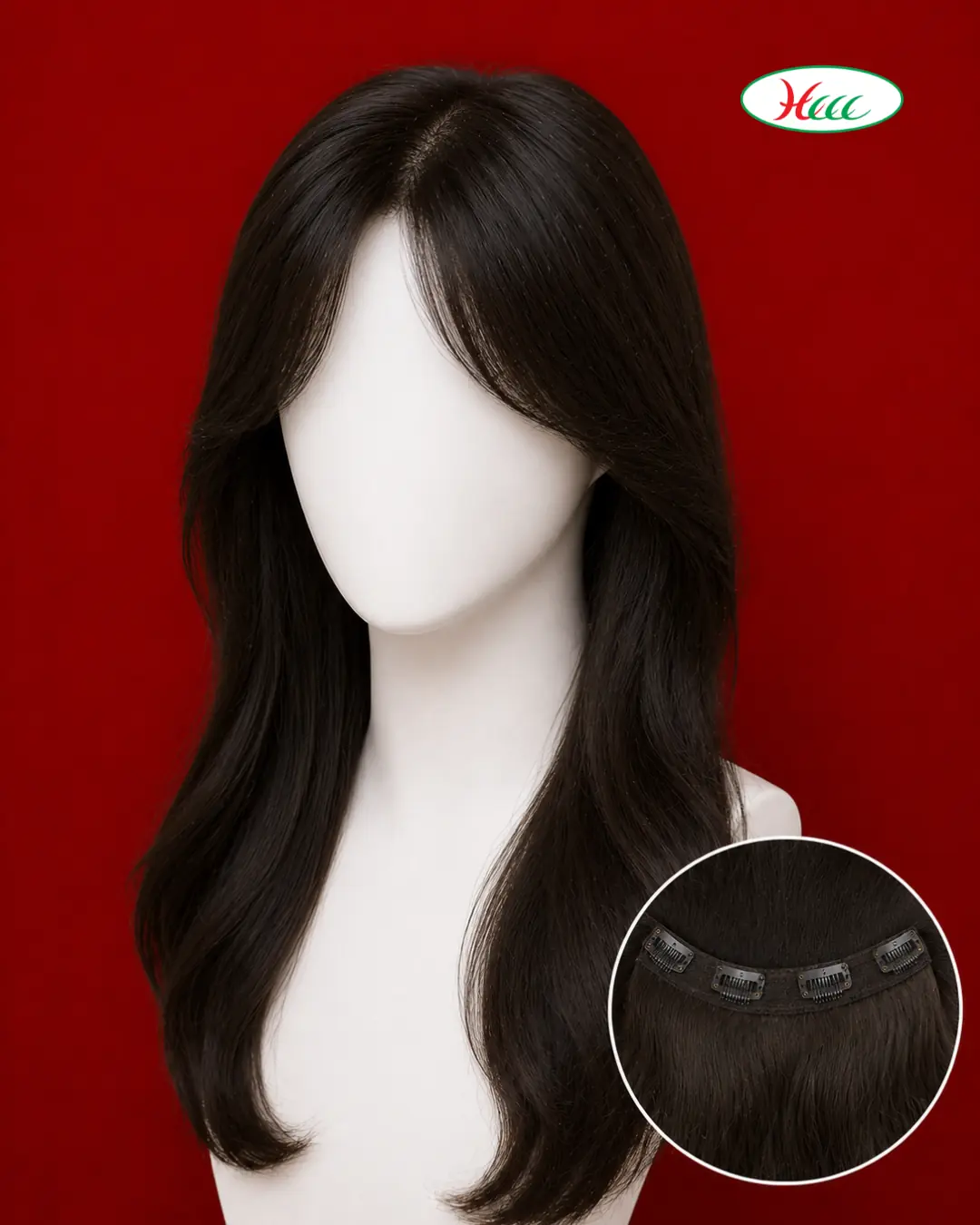 Ladies Extension Wig — volume and length at HCCC Coimbatore